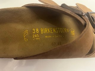 Sandalias Birkenstock Arizona - Color Camel/Marrón
