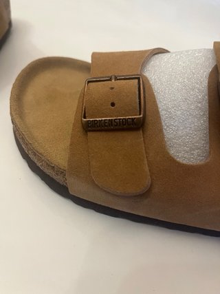 Sandalias Birkenstock Arizona - Color Camel/Marrón