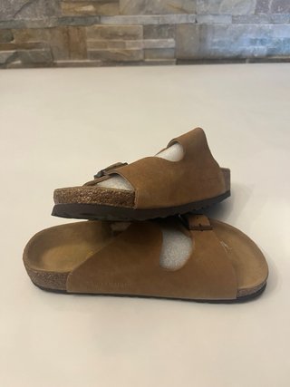 Sandalias Birkenstock Arizona - Color Camel/Marrón