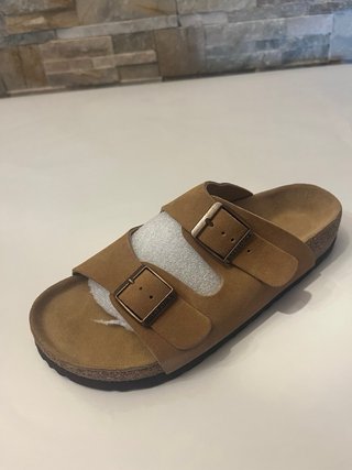 Sandalias Birkenstock Arizona - Color Camel/Marrón