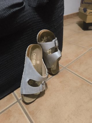 Sandalias  marca Oh girls talla 37  en buen estado
