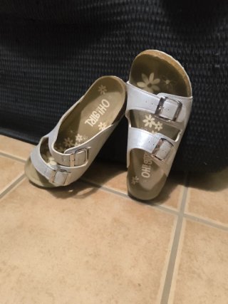 Sandalias  marca Oh girls talla 37  en buen estado