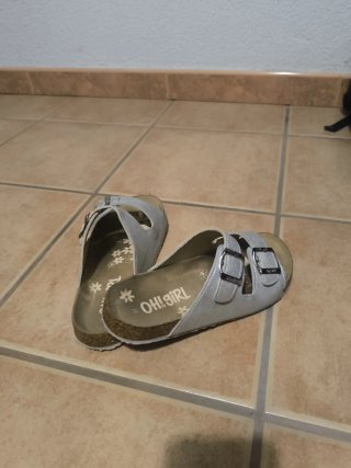 Sandalias  marca Oh girls talla 37  en buen estado