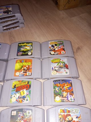 Juegos Nintendo 64 - Cada uno 25€