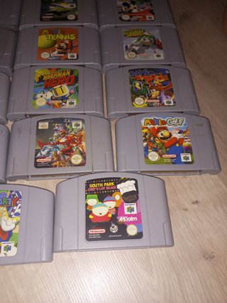 Juegos Nintendo 64 - Cada uno 25€