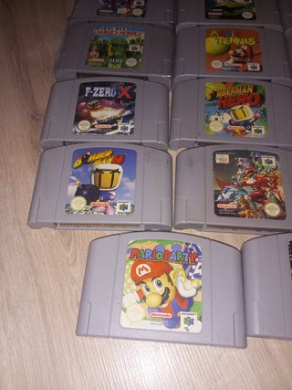 Juegos Nintendo 64 - Cada uno 25€