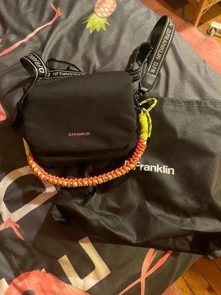 Bolso bandolera D.Franklin negro