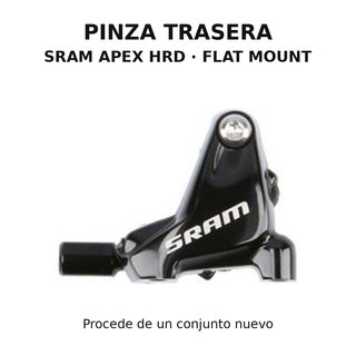 2 Pinzas de freno nuevas SRAM Apex HRD Flat Mount