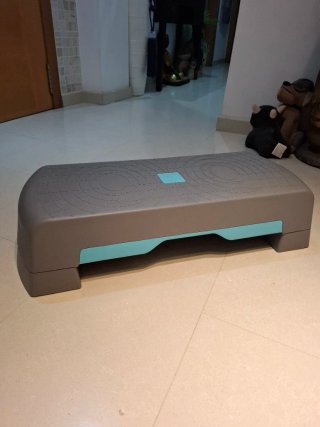 Step Domyos gimnasio 67x28x16cm