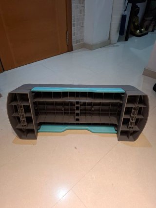 Step Domyos gimnasio 67x28x16cm