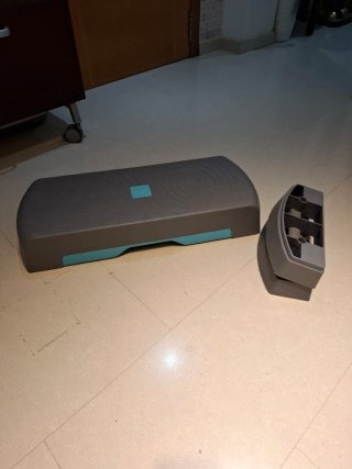 Step Domyos gimnasio 67x28x16cm