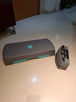 Step Domyos gimnasio 67x28x16cm