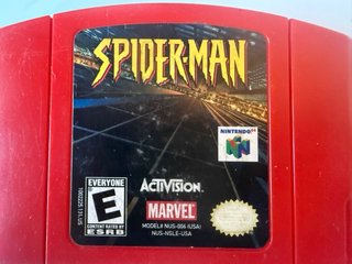 Spiderman Nintendo 64 NTSC