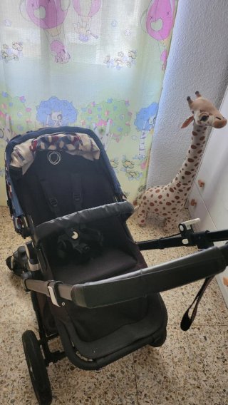 Bugaboo Camaleon 3 Silla Paseo + Capazo