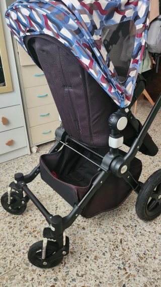 Bugaboo Camaleon 3 Silla Paseo + Capazo