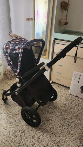 Bugaboo Camaleon 3 Silla Paseo + Capazo