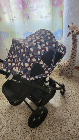 Bugaboo Camaleon 3 Silla Paseo + Capazo