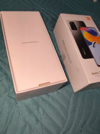 Xiaomi Redmi Note 11 Pro 5G Negro
