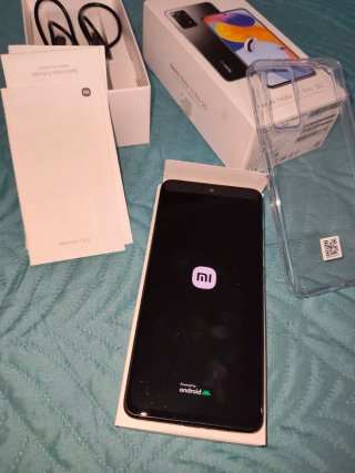 Xiaomi Redmi Note 11 Pro 5G Negro
