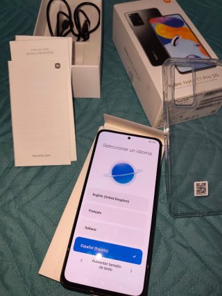 Xiaomi Redmi Note 11 Pro 5G Negro