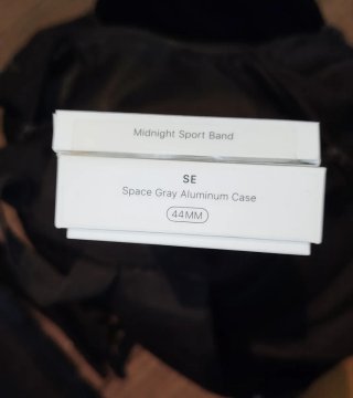 [COMPLETÍSIMAS] Caja Apple Watch SE y Sport Band