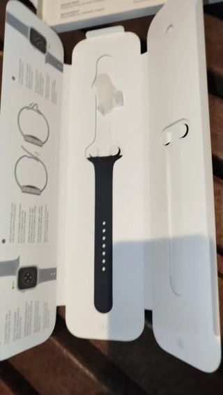 [COMPLETÍSIMAS] Caja Apple Watch SE y Sport Band