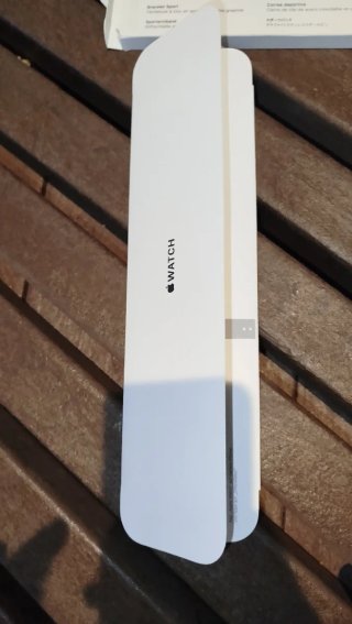 [COMPLETÍSIMAS] Caja Apple Watch SE y Sport Band