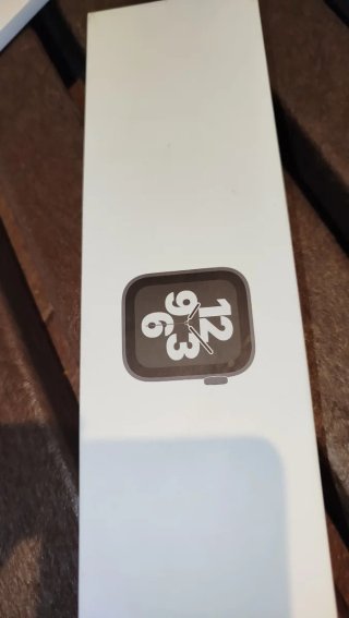 [COMPLETÍSIMAS] Caja Apple Watch SE y Sport Band