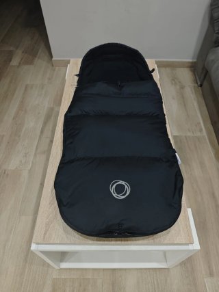 Saco Bugaboo Thermolite Negro Alto Rendimiento