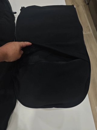 Saco Bugaboo Thermolite Negro Alto Rendimiento