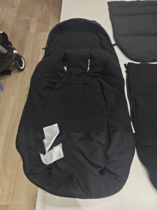 Saco Bugaboo Thermolite Negro Alto Rendimiento