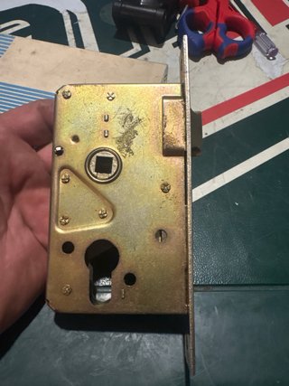 Cerradura de seguridad con llaves