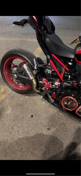 Kawasaki Z900 A2 Deslimitada