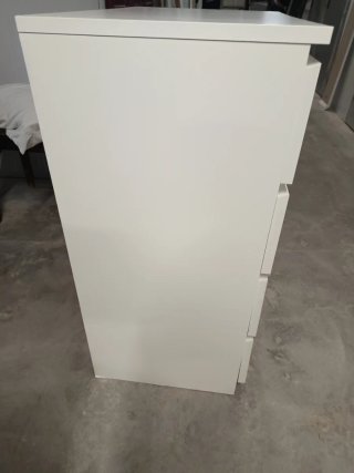 Cómoda MALM IKEA Blanca