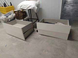 Cómoda MALM IKEA Blanca