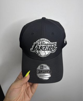 Gorra New Era Los Angeles Lakers Negra