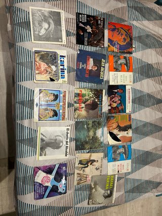 Vinilos de Rock, Heavy metal, clásicos...