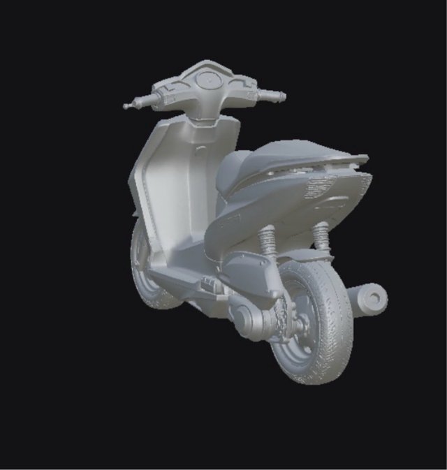 Miniatura 3D Honda Dylan