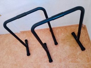 Las Mejores Paralelas Calistenia Dips Fondos 90 cm
