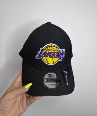 Gorra New Era Los Angeles Lakers Negra