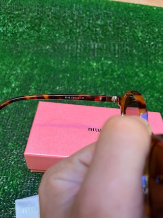 Gafas de sol Miu Miu Tortoise