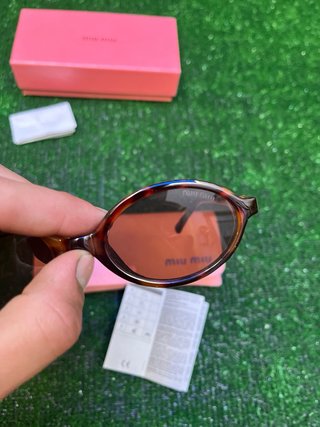 Gafas de sol Miu Miu Tortoise