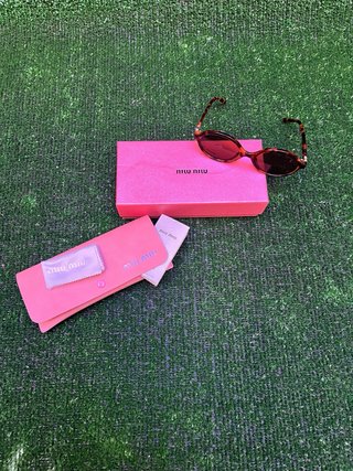 Gafas de sol Miu Miu Tortoise