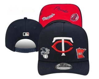 Gorra New Era Minnesota Twins