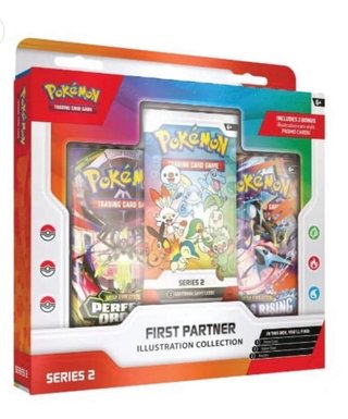 Pokemon First Partner Illustration Collection🇪🇸