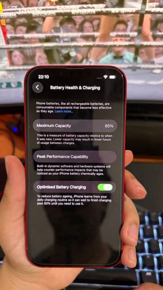 iPhone 13 (PRODUCT)RED 128GB - Per Ricambi