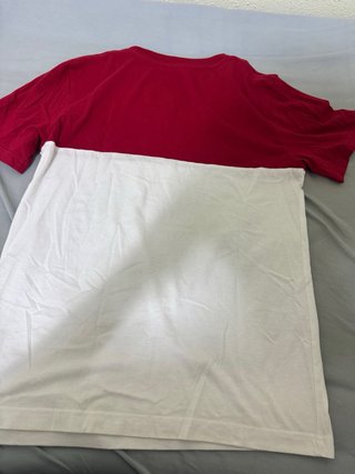 Camiseta Jordan Roja y Blanca Talla M