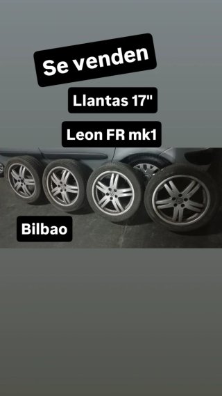 Llantas 17 Seat Leon FR