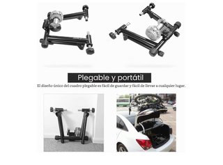 Rodillo Bici Sportneer Fluid Trainer
