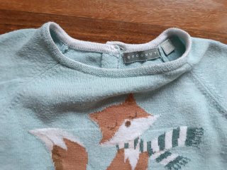 Conjunto 2 piezas bebé 9-12 meses